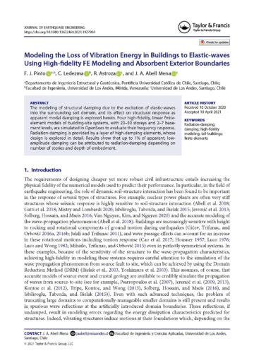 world earthquake engineering journal