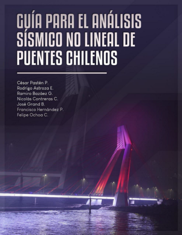 Guidelines for nonlinear seismic analysis of Chilean bridges